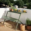 Ensembles De Balcon^CASA BERGEN Table De Balcon Table Pour Plantes