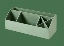 Boîtes De Rangement|Corbeilles À Courrier^CASA BIGSO Organisateur Bureau Menthe
