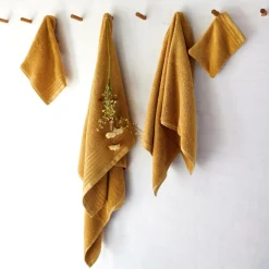 Draps De Bain^CASA BIO SOFT Drap De Bain Jaune
