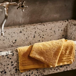 Gants De Toilette^CASA BIO SOFT Gant De Toilette Jaune
