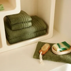 Serviettes De Bain^CASA BIO SOFT Serviette De Bain Pétrole