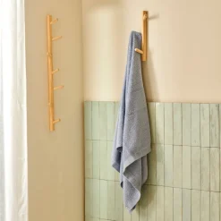 Serviettes D'Hôtes^CASA BIO SOFT Serviette D'hôte Pétrole