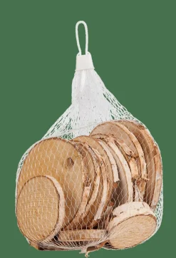 Automne^CASA BIRCH Déco Bouleau 15 Pièces Naturel