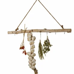 Automne|Porte-Noms^CASA BIRCH Porte-nom Naturel