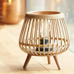 Lampes De Table^CASA BLOQ Lampe E27 2 Piles AA Non Incl.