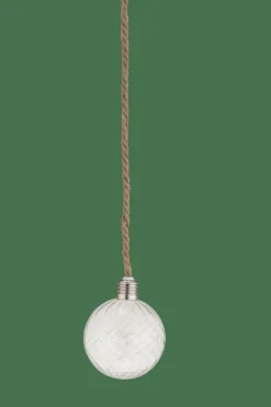 Ampoules Led^CASA BLOXEM Boule Déco 20 LEDs Transparent