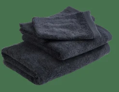 Gants De Toilette^CASA B-LUX Gants De Toilette Set De 2 Gris