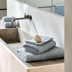 Serviettes De Bain^CASA B-LUX Serviette De Bain Argent