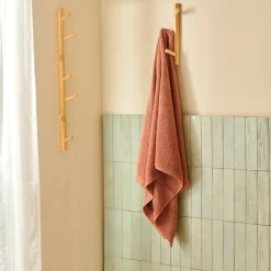 Tapis De Bain^CASA B-LUX Tapis De Bain Bordeaux