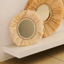 Miroirs^CASA BOHO Miroir Naturel
