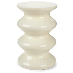 Bougies^CASA BOLA Bougie Boule Ivoire