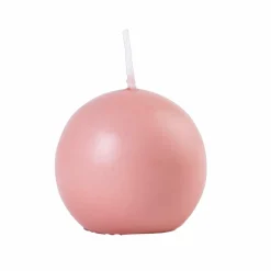 Bougies^CASA BOLA Bougie Boule Ivoire