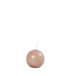 Bougies^CASA BOLA Bougie Boule Rose