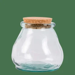 Bocaux^CASA BOLSO Pot à Provisions 80 CL Transparent