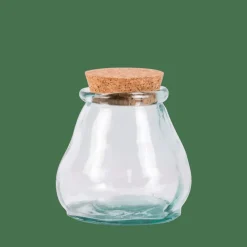 Bocaux^CASA BOLSO Pot à Provisions 38 CL Transparent
