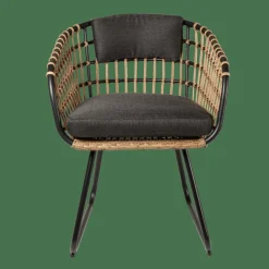 Chaises De Jardin^CASA BONES Chaise Noir