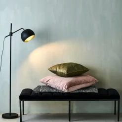 Lampadaires^CASA BOWL Lampadaire Noir