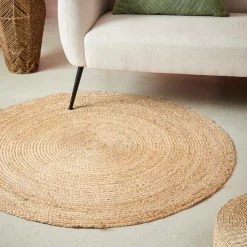 Ronds De Serviette^CASA BRAID Rond De Serviette Set De 2 Naturel
