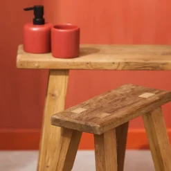 Meubles Salle De Bain|Tabourets^CASA BRYCE Tabouret Naturel