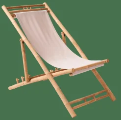 Chaises De Plage^CASA CABO Blanc, Naturel