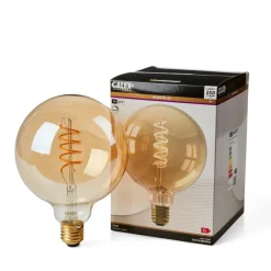 Ampoules Led^CASA CALEX Ampoule à Filament E27 Doré