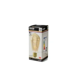 Ampoules Led^CASA CALEX Ampoule à Filament E27 Doré