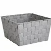 Paniers Tiroirs^CASA CALI BASIC Panier Gris