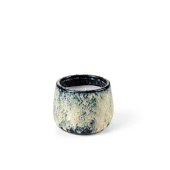 Bougies^CASA CERAMIC Bougie En Pot Bleu