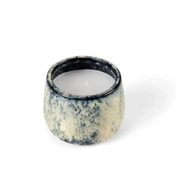 Bougies^CASA CERAMIC Bougie En Pot Bleu