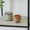 Bougies^CASA CERAMIC Bougie En Pot Brun