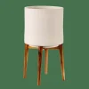 Supports Pour Plantes^CASA CHIARO Pot De Fleurs Blanc