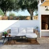 Salon De Jardin^CASA CHIQUITO Ensemble Lounge Naturel