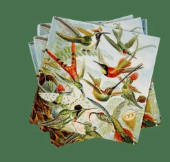 Serviettes^CASA COLIBRI Set De 20 Serviettes Multicolore
