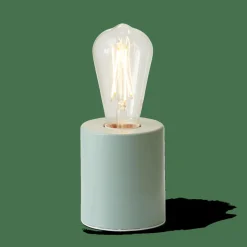 Lampes De Table^CASA COLLEGE Lampe De Table E27 Bleu