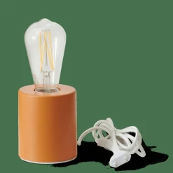 Lampes De Table^CASA COLLEGE Lampe De Table E27 Terre Cuite