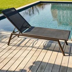 Chaises Longues^CASA COMFORT Chaise Longue Noir