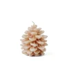 Bougies^CASA CONE Bougie Brun
