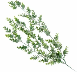 Fleurs Artificielles^CASA COTTON Branche De Coton Set De 3 Blanc