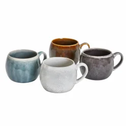 Assiettes^CASA COZY Assiette Brun