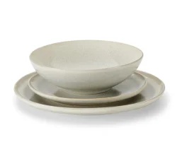 Assiettes^CASA COZY WHITE Assiette Blanc