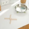 Dessous-De-Plats^CASA CUISINO Dessous-de-plat Pliable Sable