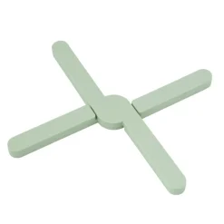 Aide Cuisine^CASA CUISINO Dessous-de-plat Pliable Menthe