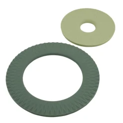Dessous-De-Plats^CASA CUISINO Dessous-de-plat Set De 2 2 Couleurs Menthe, Vert Foncé