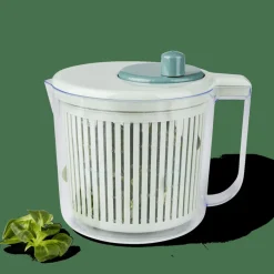 Aide Cuisine^CASA CUISINO Essoreuse à Salade Vert, Menthe