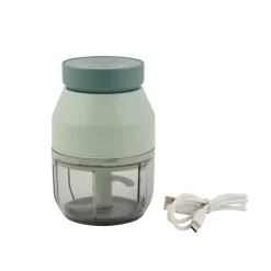 Hachoirs^CASA CUISINO Mini Hachoir Vert