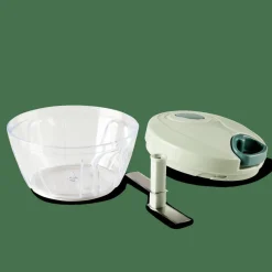 Aide Cuisine^CASA CUISINO Mini Hachoir Vert, Menthe