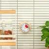 Aimants^CASA CUISINO Minuteur Rétro Avec Aimant Sable