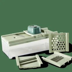 Appareils De Cuisine|Aide Cuisine^CASA CUISINO Multi Hachoir Vert, Menthe