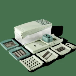 Appareils De Cuisine|Aide Cuisine^CASA CUISINO Multi Hachoir Vert, Menthe