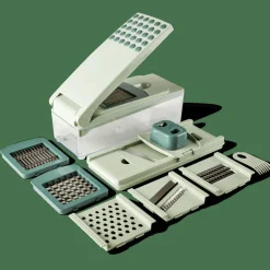 Appareils De Cuisine|Aide Cuisine^CASA CUISINO Multi Hachoir Vert, Menthe